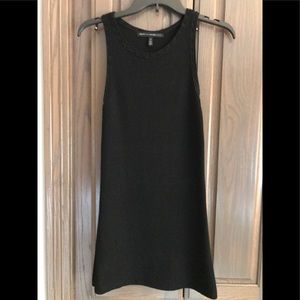 White House Black Market, black sleeveless tunic